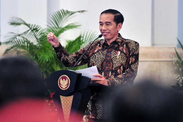 Indonesian president sends official invitation to Pope Francis 