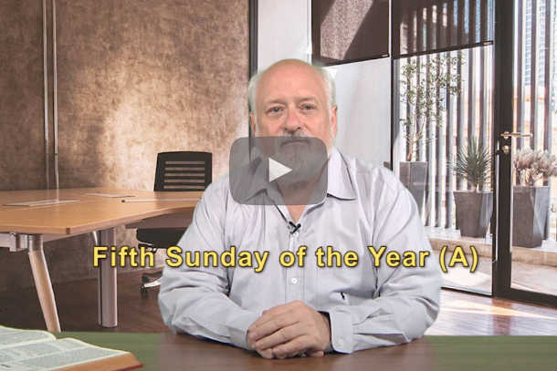 Sunday Gospel reflection with Father Bill Grimm