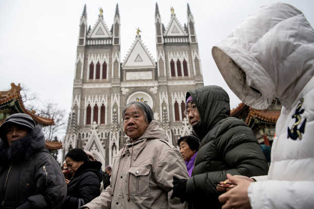 Religion a mere toy for China's comrades