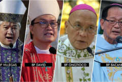 Prosecutors drop sedition charges against Philippine bishops
