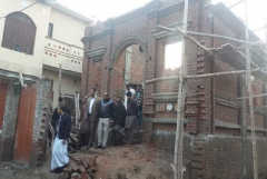 Muslim community helps rebuild Catholic church in Pakistan