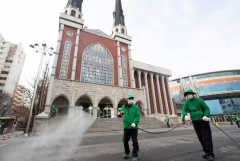 Christian sect blamed for virus spread in South Korea