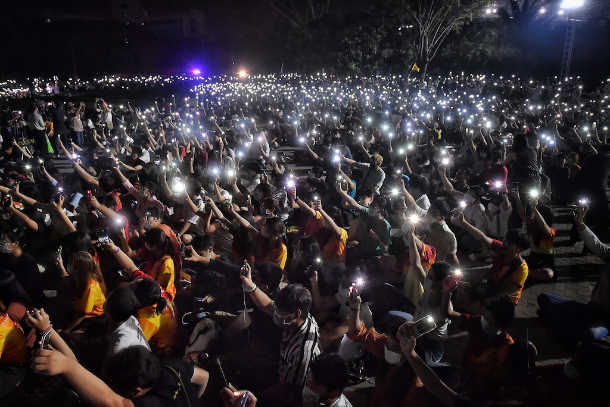 Young Thais Take To Streets Seeking Political Change - UCA News