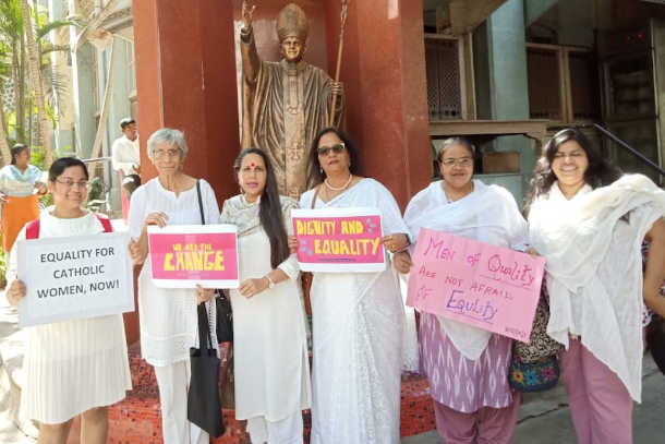 Indian women seek gender equality in Catholic Church