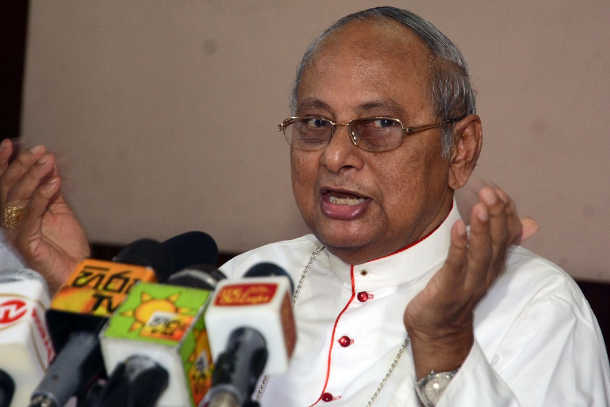 Sri Lankan cardinal prepared to launch protests