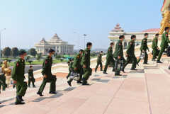 Myanmar military blocks Suu Kyi party's bid to clip its wings