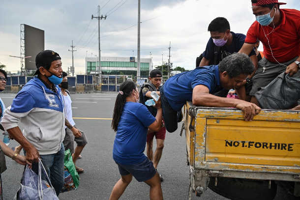 Duterte declares 'state of calamity' in Philippines