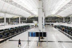 Hong Kong shuts airport as Covid-19 spikes again