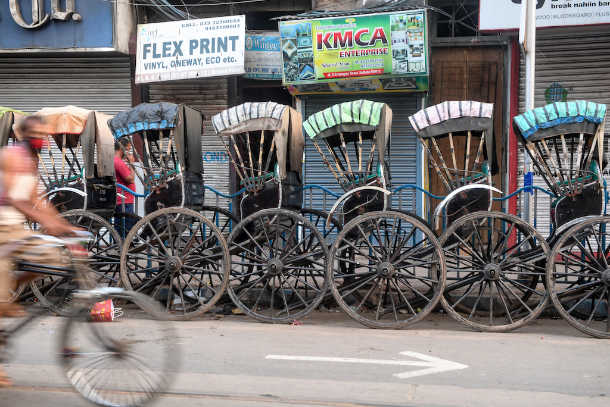 Indian lockdown leaves the poor out in the cold