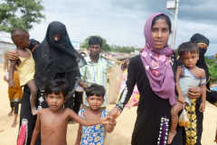 Coronavirus fear runs high in Bangladesh refugee camps