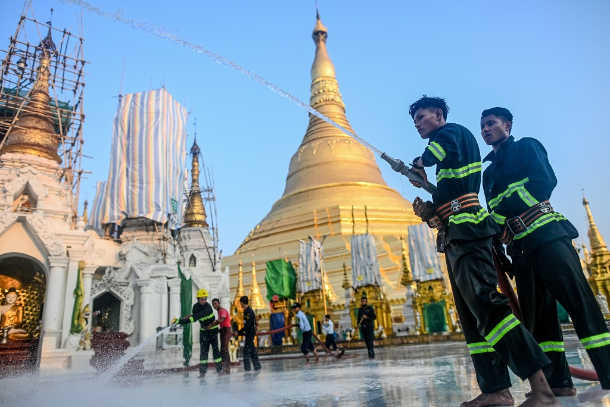 Church ready to help Myanmar's coronavirus battle