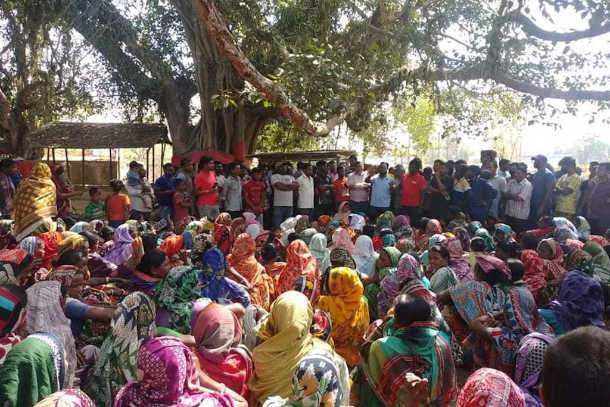Bangladesh tea workers strike for coronavirus leave
