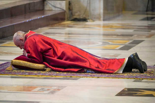 Letter from Rome: Church must die before it can rise again
