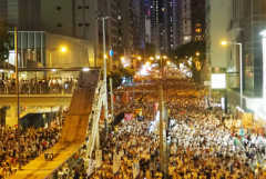 Church group seeks to stop repression of Hong Kong activists