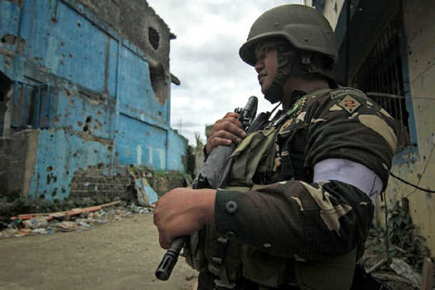 Duterte deploys military against quarantine violators