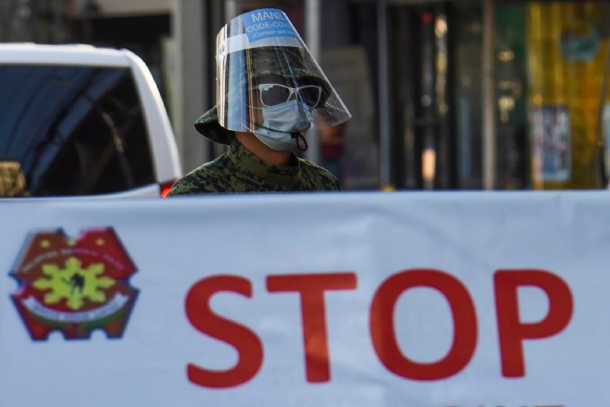 Philippine govt praises church pandemic efforts