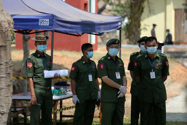First Covid-19 case found in Myanmar's armed forces