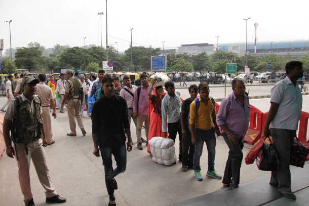 Anger over Karnataka's decision to cancel travel for migrants