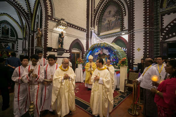Myanmar Catholics Urged To Join Day Of Prayer Uca News