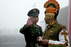 Aggressive China tries to keep India in check