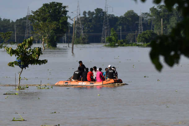 Church struggles as floods hit Indian state