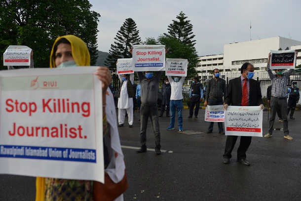 The serial killing of Pakistani journalists