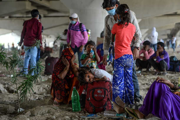 Mumbai reels from spreading pandemic