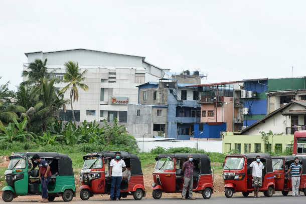 Stranded Sri Lankan migrant workers plead to return home