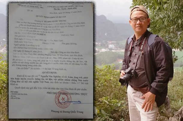 'Professor Haircut' jailed for criticizing Vietnam govt