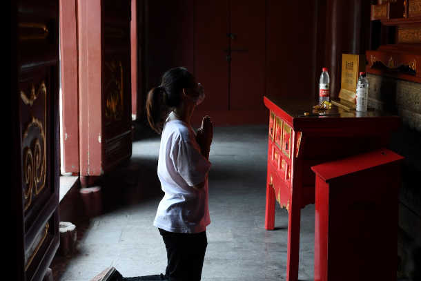 China steps up repression of religions, says US