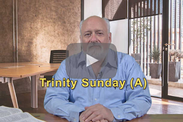 Gospel reflection with Father William Grimm