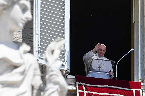 Pope prays for those still hit by Covid-19, urges caution elsewhere