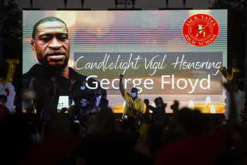 Bishop from Botswana writes farewell letter to friend George Floyd