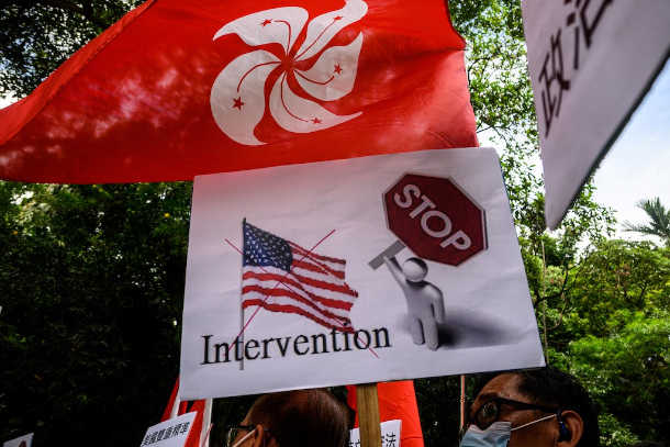 US passes bill to check China's security law in Hong Kong
