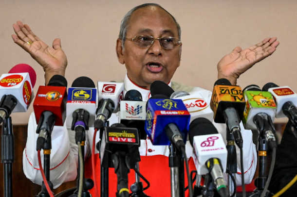Claim that Sri Lankan cardinal influenced election 'baseless'