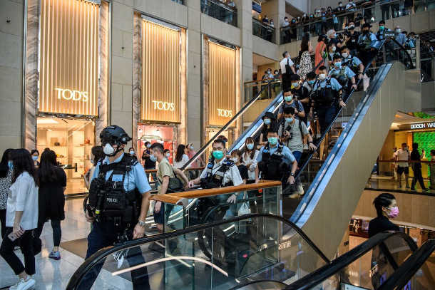Hong Kong Diocese split as Beijing passes security law