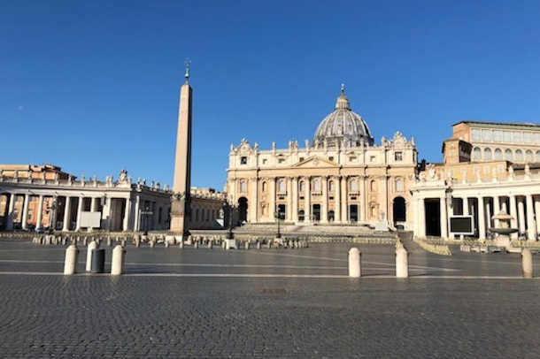 Letter from Rome: The Vatican is dying without tourists