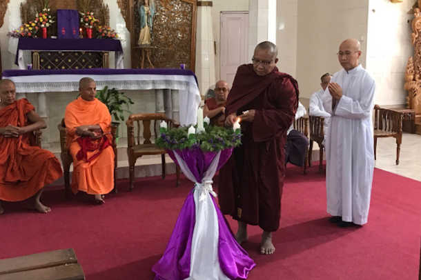 Myanmar archbishop joins Vatican interfaith council