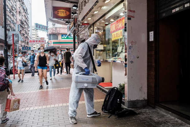 Hong Kong's financial edge takes a Covid-19 beating