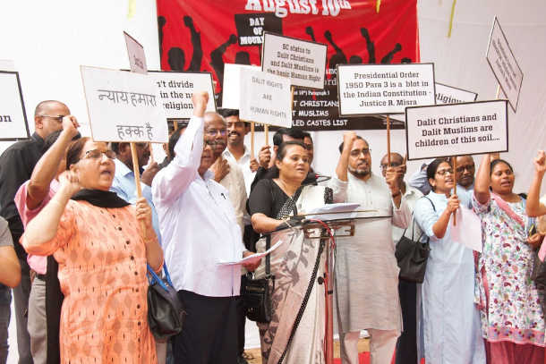 Indian Church denies discrimination against Dalit Christians