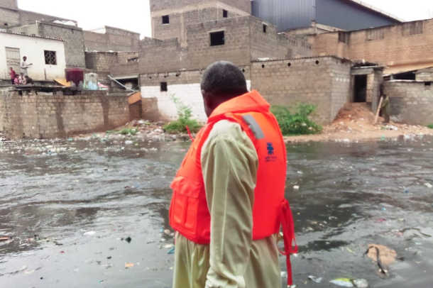 Dozens dead in Pakistan as heavy rain causes floods