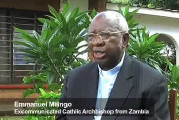 Ailing Milingo appoints African to lead married priest prelature