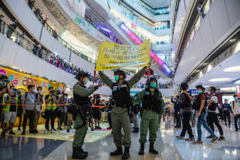 China's democracy killer to enforce Hong Kong security law