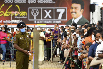 Christians seek divine guidance ahead of Sri Lanka poll