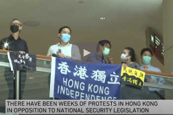 Fears grow for Hong Kong's future