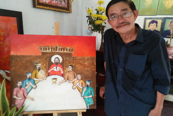 Vietnamese artists use Christian themes to spread faith