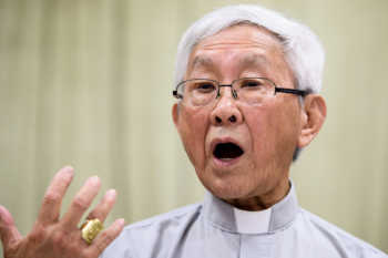 Defiant Cardinal Zen: I am ready to be arrested