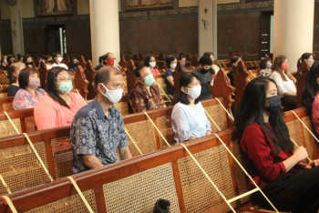 Jakarta Archdiocese reopens churches for Sunday masses