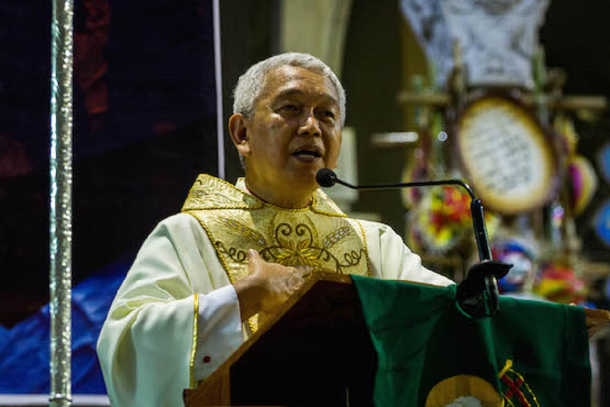Manila's top prelate admits he is Covid-19 positive