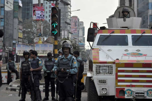 Militant threats put Bangladesh on alert ahead of Eid